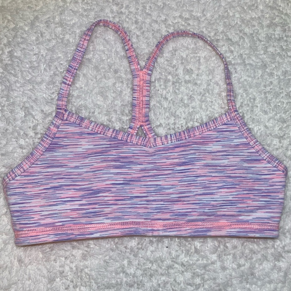 Girls Lululemon sports bra